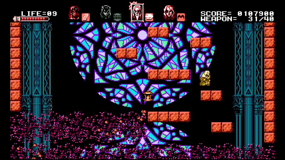 Bloodstained Curse of the Moon Vita