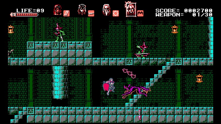 Bloodstained: Curse of the Moon Bloodstained: Curse of the Moon