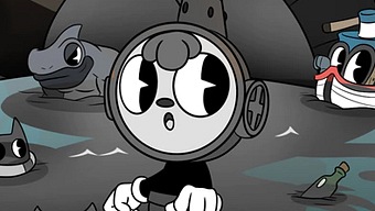 Steamboat Billy, un RPG con estética Cuphead, llega a Kickstarter