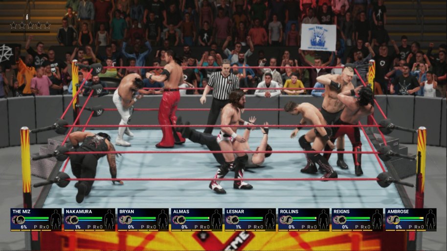 WWE 2K19 PC