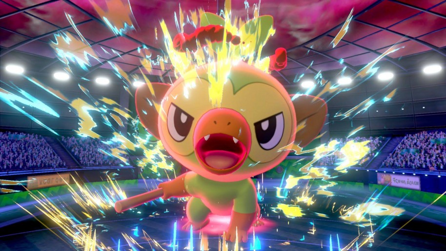 Pokémon Espada / Pokémon Escudo: ˇPokémon GIGANTES! Jugamos Pokémon Espada / Escudo en el E3 2019