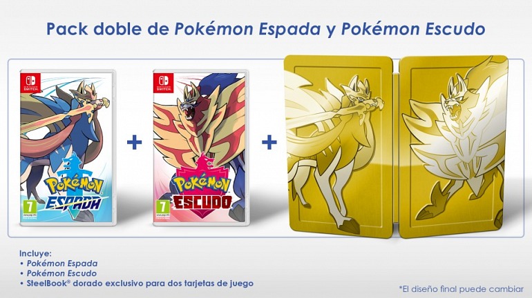 Pokémon Espada / Pokémon Escudo Pokémon Espada / Pokémon Escudo