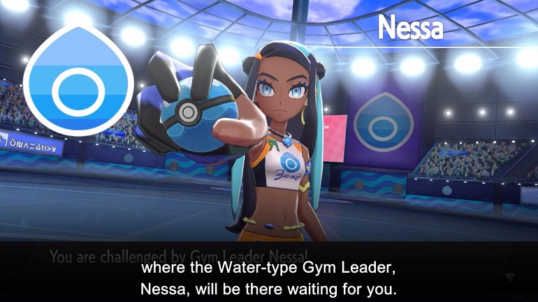 Cathy (líder del gimnasio de agua en la nueva región) Cathy (líder del gimnasio de agua en la nueva región)
