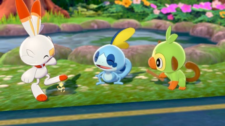 Pokémon Espada / Pokémon Escudo Pokémon Espada / Pokémon Escudo