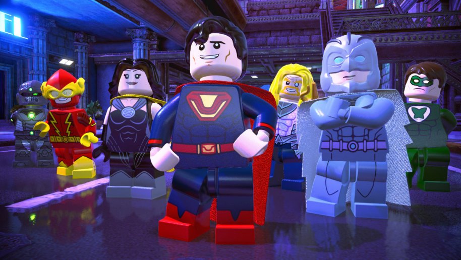 LEGO DC Super-Villanos