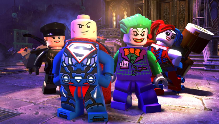 LEGO DC Super-Villanos PC
