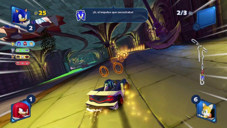 Team Sonic Racing