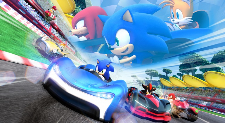 Team Sonic Racing Team Sonic Racing