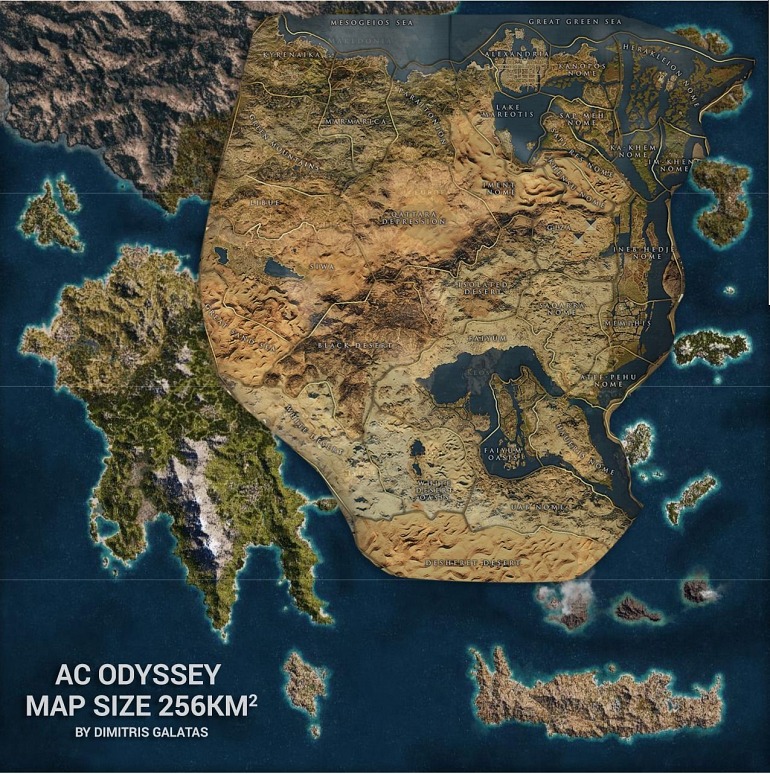 Imagen de Assassin's Creed: Odyssey Imagen de Assassin's Creed: Odyssey