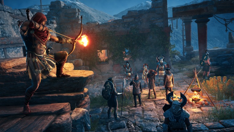 El último capítulo de la saga Assassin's Creed nos ha transportado a la Antigua Grecia. El último capítulo de la saga Assassin's Creed nos ha transportado a la Antigua Grecia.