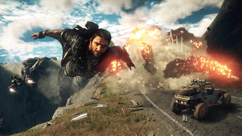 Just Cause 4 Just Cause 4
