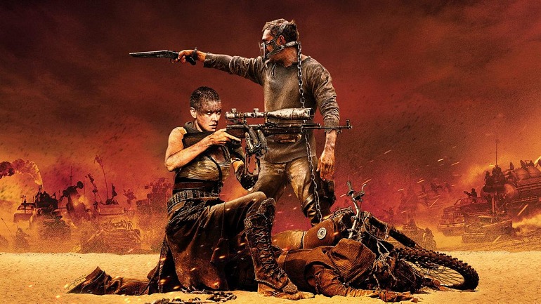 Captura de la película Mad Max Fury Road (2015) Captura de la película Mad Max Fury Road (2015)