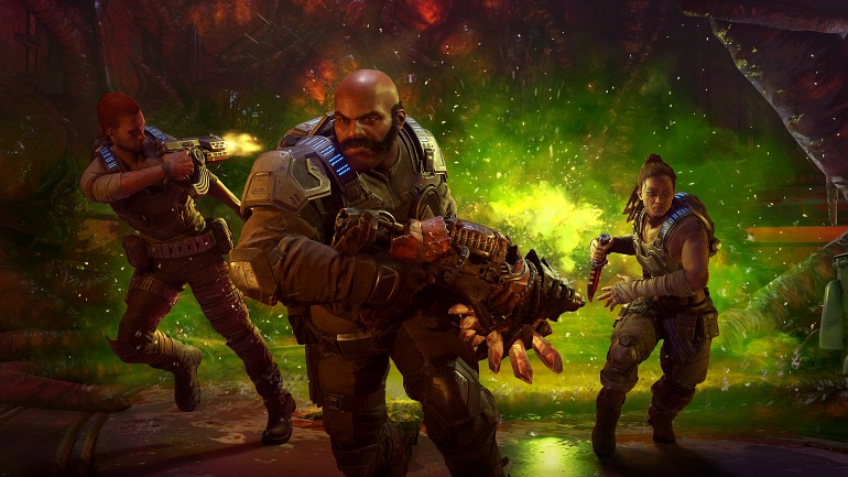 Los Locust volverán a ser la principal causa de muerte prematura en el universo Gears of War. Los Locust volverán a ser la principal causa de muerte prematura en el universo Gears of War.