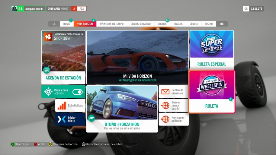 Forza Horizon 4
