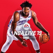 Carátula de NBA Live 19 - PS4