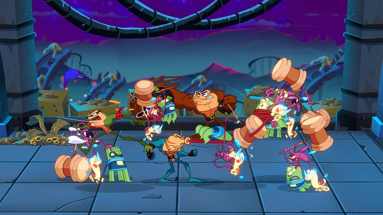 Battletoads (2019). Battletoads (2019).