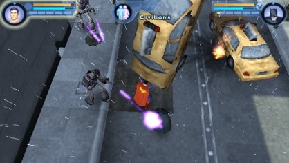 Justice League Heroes análisis