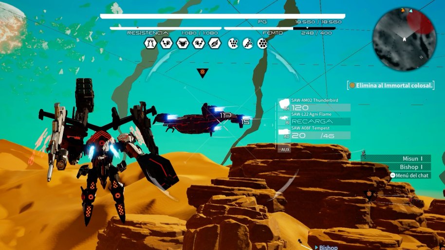Daemon X Machina Nintendo Switch