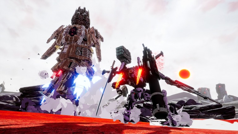 Daemon X Machina Daemon X Machina