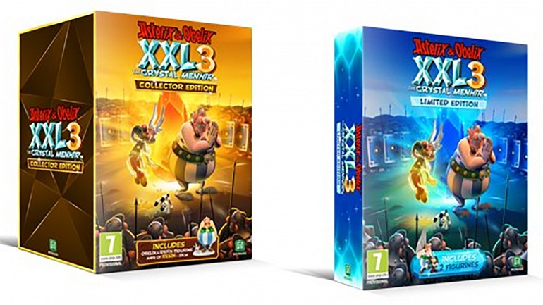 Imagen de Astérix & Obélix XXL 3: The Crystal Menhir Imagen de Astérix & Obélix XXL 3: The Crystal Menhir