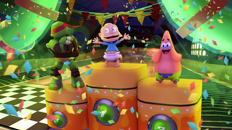 Nickelodeon Kart Racers Nickelodeon Kart Racers