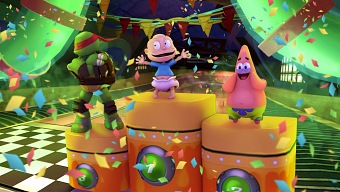 Ofrecen nuevos detalles de Nickelodeon Kart Racers