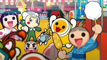 Los nuevos Taiko no Tatsujin estrenan demo en PS4 y Switch
