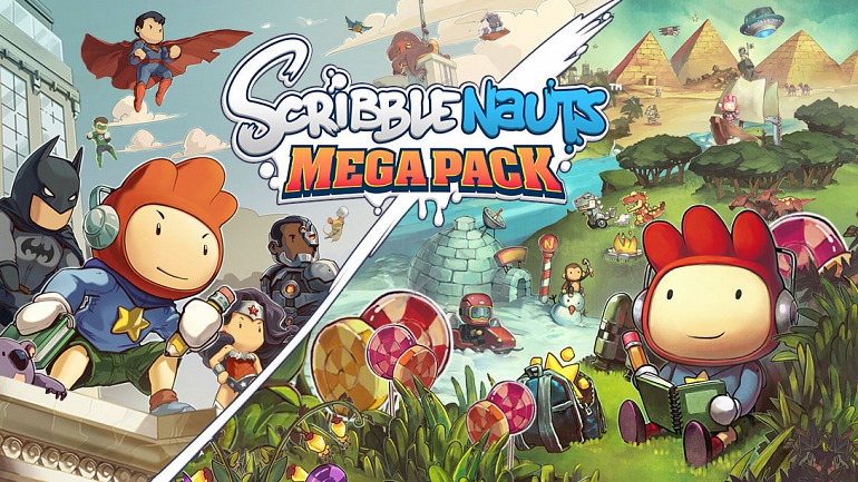 Scribblenauts Mega Pack Scribblenauts Mega Pack