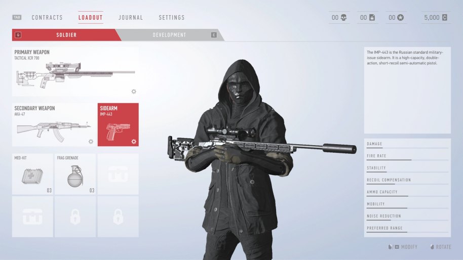 Sniper Ghost Warrior Contracts PC