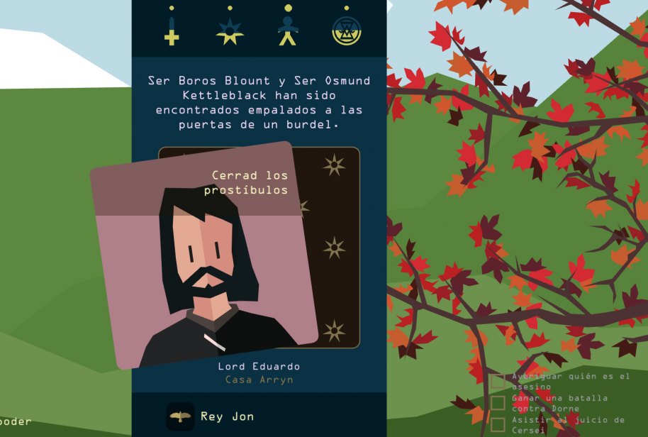 Reigns Game of Thrones