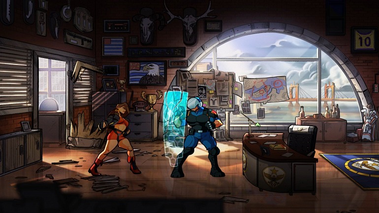 Streets of Rage 4 Streets of Rage 4