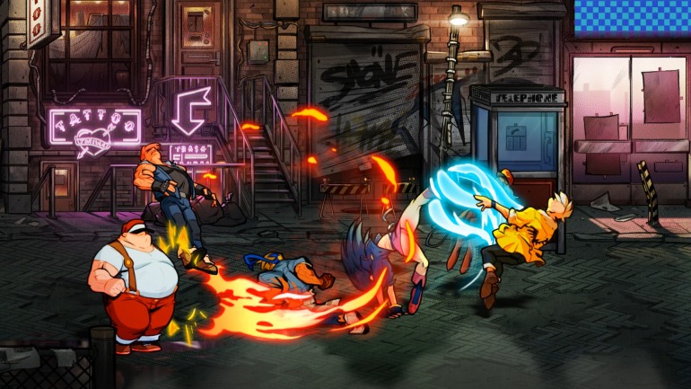 Streets of Rage 4 Streets of Rage 4