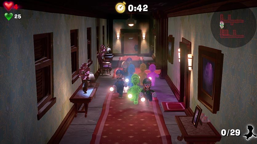 Luigi's Mansion 3 Nintendo Switch