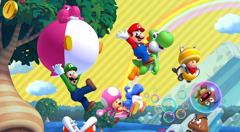 New Super Mario Bros. U Deluxe New Super Mario Bros. U Deluxe