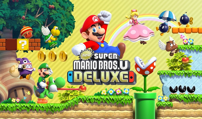 New Super Mario Bros. U Deluxe New Super Mario Bros. U Deluxe