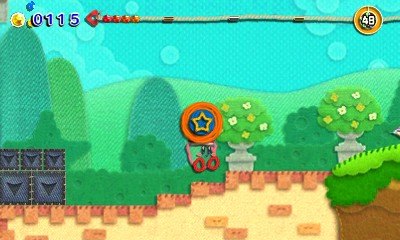 Más Kirby en el Reino de los Hilos 3DS