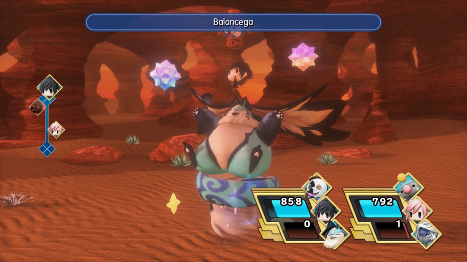World of Final Fantasy Maxima Nintendo Switch