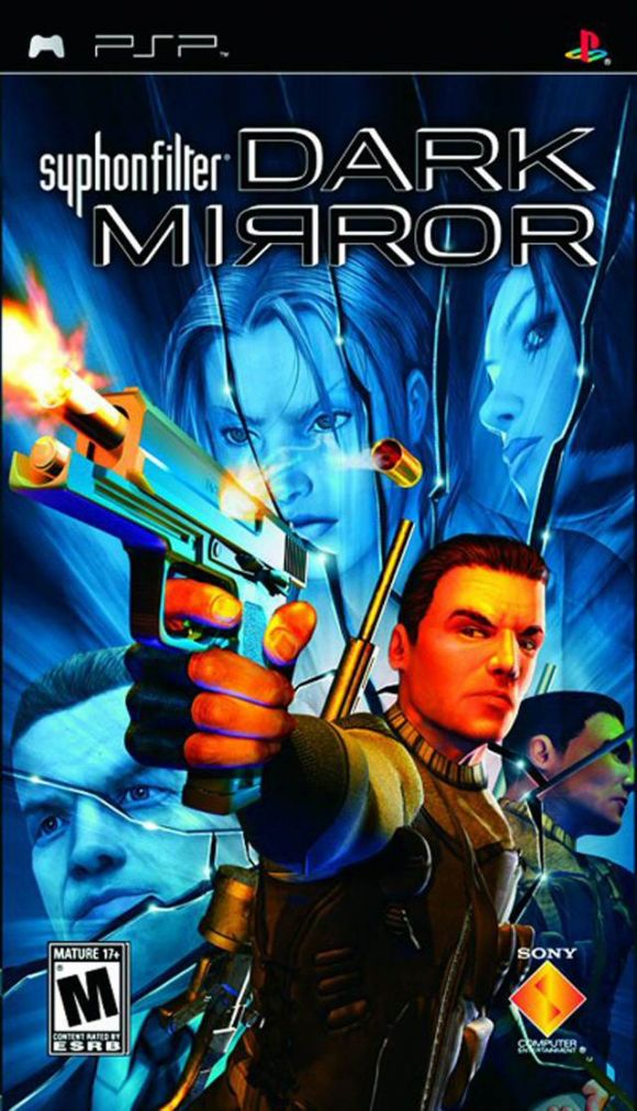 Syphon Filter The Dark Mirror para PSP - 3DJuegos