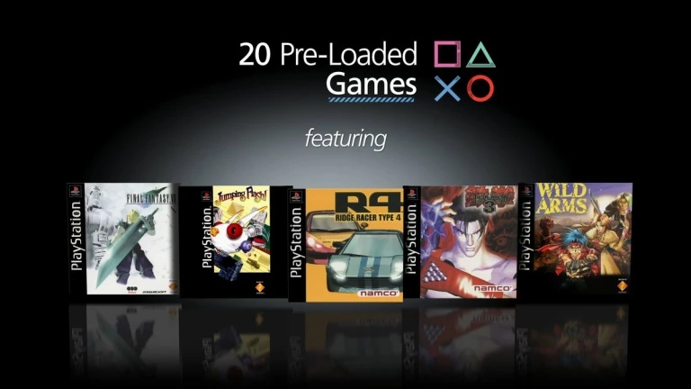 ¡Regreso al pasado! Sony anuncia PlayStation Classic