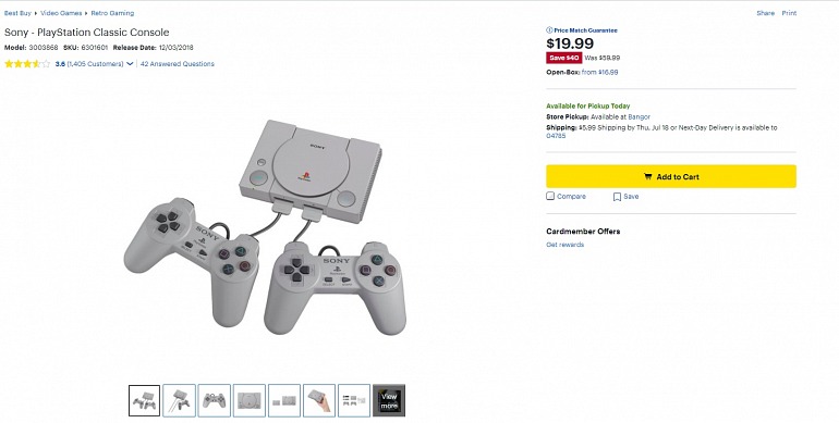 PlayStation Classic PlayStation Classic