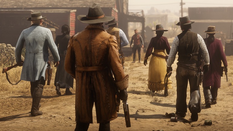 Red Dead Online Red Dead Online