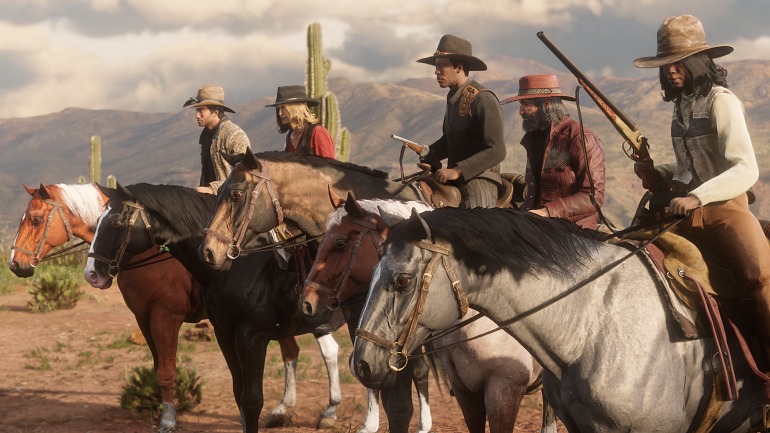 Red Dead Online Red Dead Online