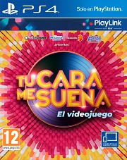 Carátula de Tu Cara Me Suena, el videojuego - PS4