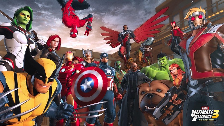 Marvel Ultimate Alliance 3: The Black Order Marvel Ultimate Alliance 3: The Black Order