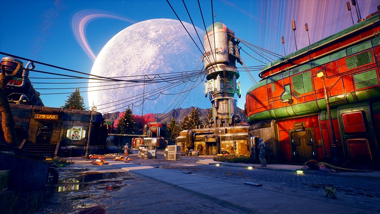 The Outer Worlds The Outer Worlds