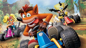 Crash Team Racing: Nitro-Fueled muestra sus alocados personajes en divertidos vídeos