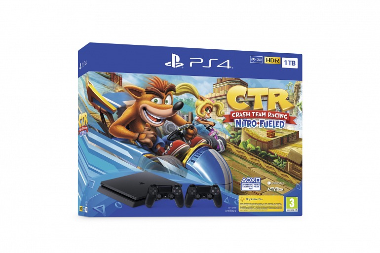 Crash Team Racing Nitro-Fueled Crash Team Racing Nitro-Fueled