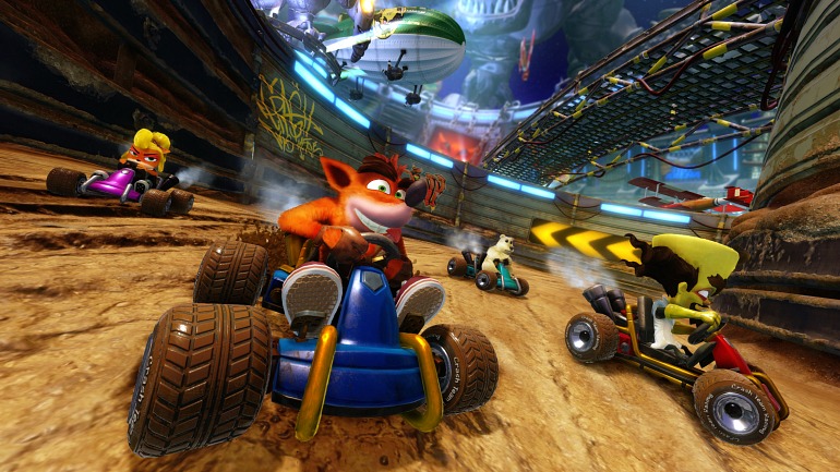 Crash Team Racing Nitro-Fueled Crash Team Racing Nitro-Fueled