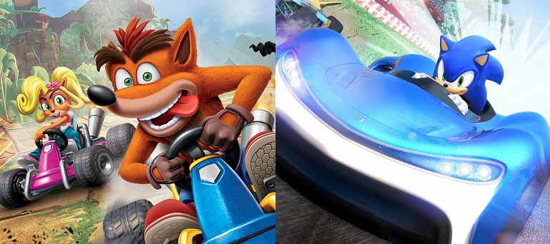 Crash Team Racing Nitro-Fueled Crash Team Racing Nitro-Fueled