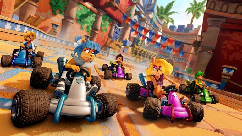 Imagen de Crash Team Racing Nitro-Fueled Imagen de Crash Team Racing Nitro-Fueled